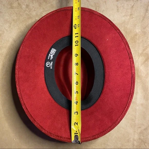 New Panama hat, rodeo, festival, boho, hats - Picture 3 of 4